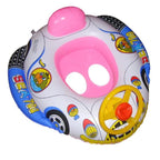 Bouée bateau pour bébé Rose Mini Merveille