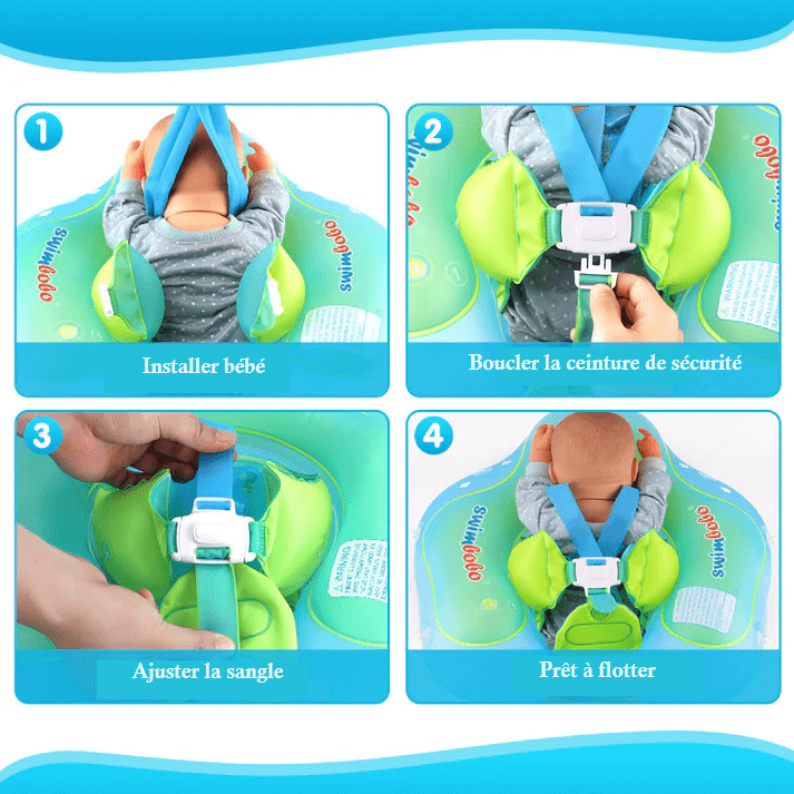 Bouée pour bébé - Mini merveilleCJET108356201AZ