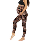 Pregnant Women's Cropped High Waist Fashion Casual Leggings Mini Merveille  short de grossesse