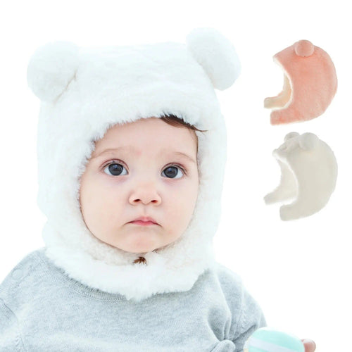 Cagoule douce bébé hiver Mini Merveille