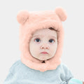 Cagoule douce bébé hiver Mini Merveille