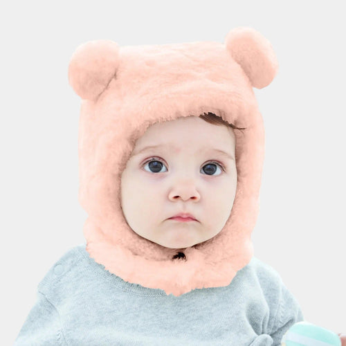 Cagoule douce bébé hiver Mini Merveille