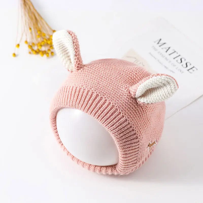 Cagoule oreilles tricotées pour bébé - Mini merveilleCJYE137451203CX