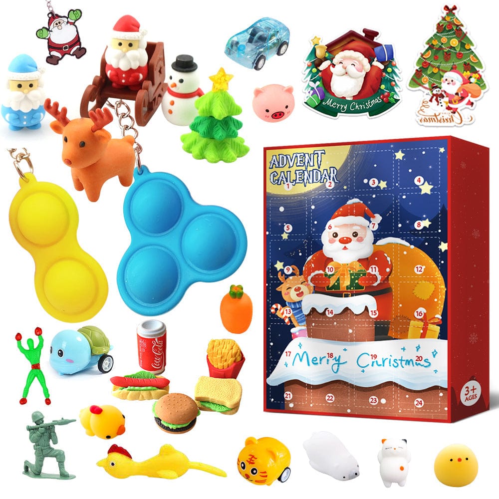 Calendrier de l'avent Jouets Mini merveille