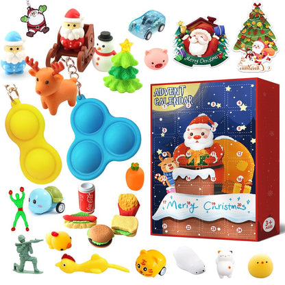 Calendrier de l'avent Jouets Mini merveille