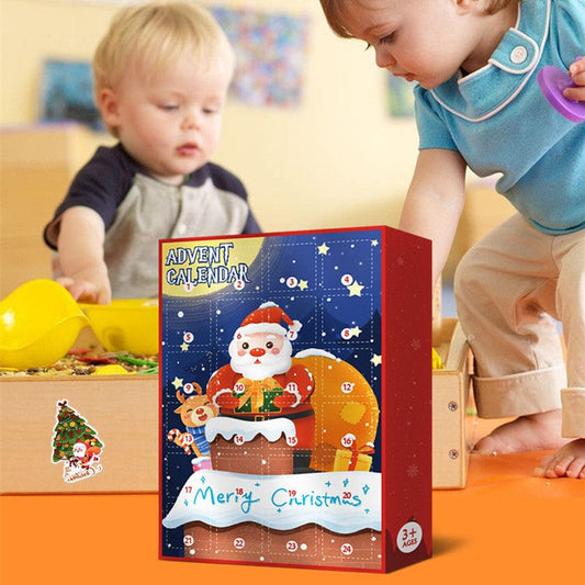 Calendrier de l'avent Jouets Mini merveille