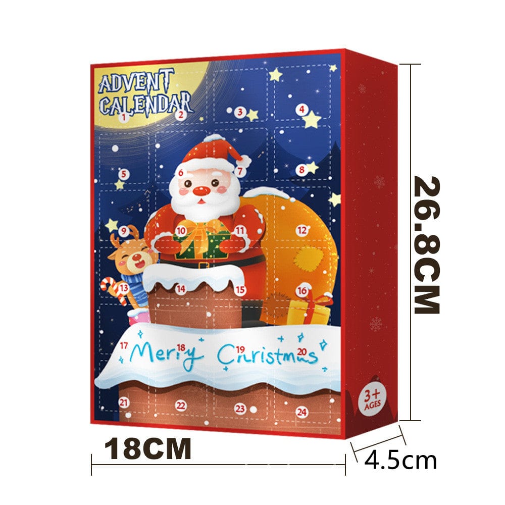 Calendrier de l'avent Jouets Mini merveille