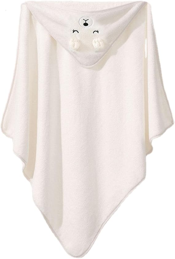 Cape de Bain Bébé Ultra - Douce - Mini merveilleCJJJJTJT40037-Pink-80x80cm