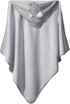 Cape de Bain Bébé Ultra - Douce - Mini merveilleCJJJJTJT40037-Pink-80x80cm