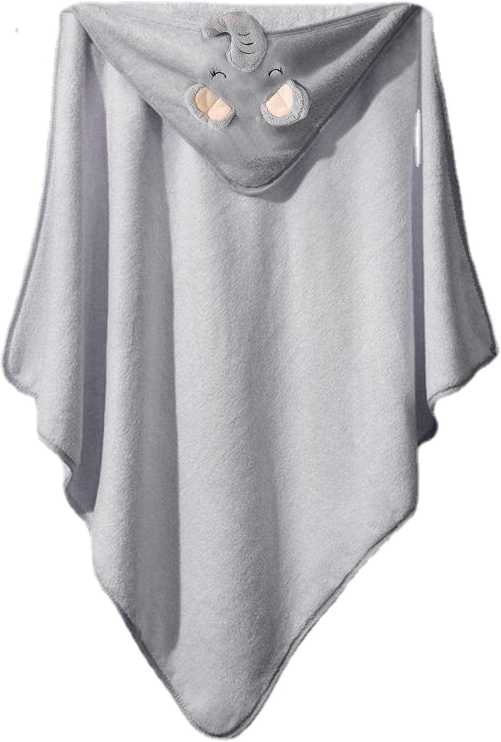 Cape de Bain Bébé Ultra - Douce - Mini merveilleCJJJJTJT40037-Pink-80x80cm