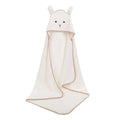Cape de bain bébé 90x90 cm sortie de bain Mini Merveille