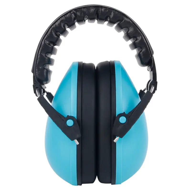 Casque anti-bruit pour bébé Bleu Mini merveille