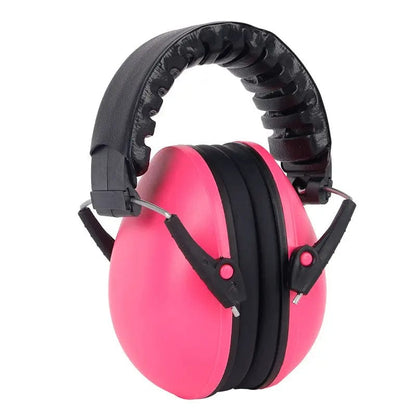 Casque anti-bruit pour bébé Rose Mini merveille