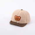 Casquette bébé nounours en coton Mini Merveille