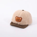 Casquette Bébé Nounours en Coton - Mini merveilleCJYE160884602BY