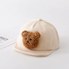 Casquette Bébé Nounours en Coton - Mini merveilleCJYE160884606FU