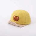 Casquette bébé nounours en coton Mini Merveille