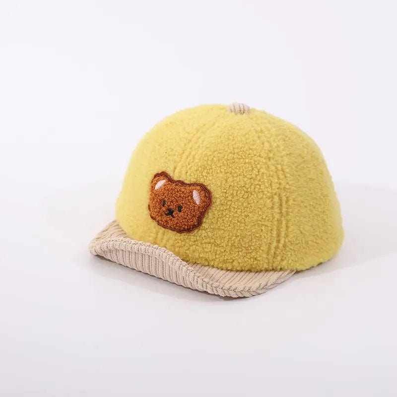 Casquette Bébé Nounours en Coton - Mini merveilleCJYE160884603CX