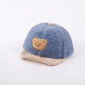 Casquette bébé nounours en coton Mini Merveille