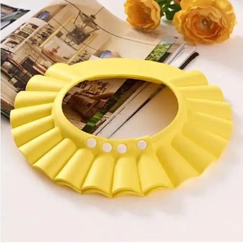 Casquette de bain pour bébé - Mini merveilleCJWJYEYE00552-Yellow