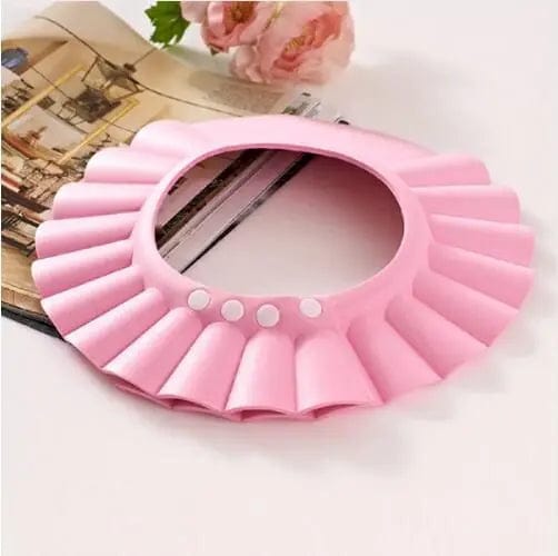 Casquette de bain pour bébé - Mini merveilleCJWJYEYE00552-Pink