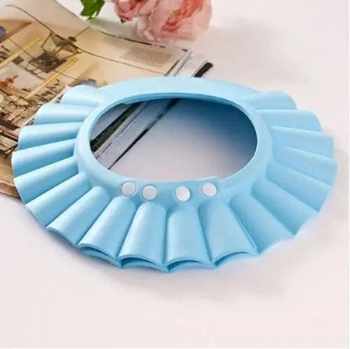 Casquette de bain pour bébé - Mini merveilleCJWJYEYE00552-Blue