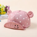 Casquette Smiley bébé anti-UV Mini Merveille