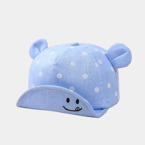 Casquette Smiley bébé anti-UV Mini Merveille