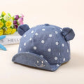 Casquette Smiley bébé anti-UV Mini Merveille