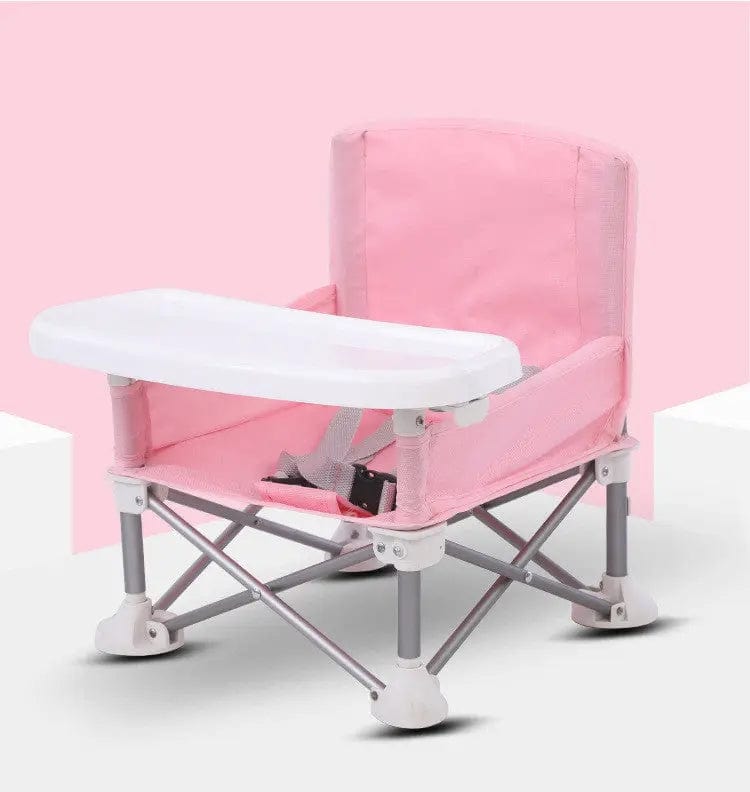 Chaise pliante pour bébé Rose Mini merveille