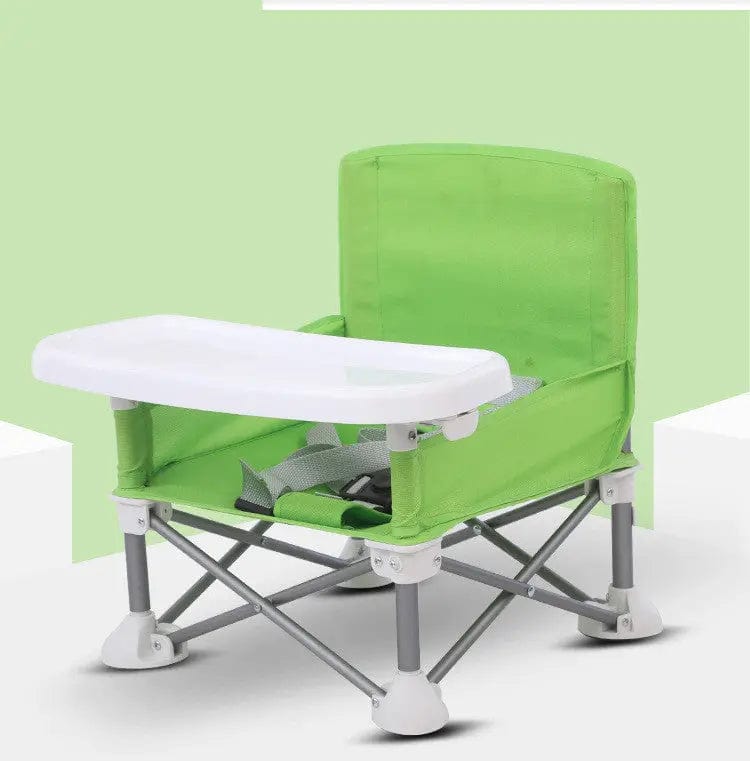 Chaise pliante pour bébé Vert Mini merveille