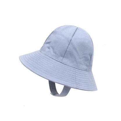 Chapeau de pêcheur pour bébé Bleu ciel / 3-9 mois Mini Merveille