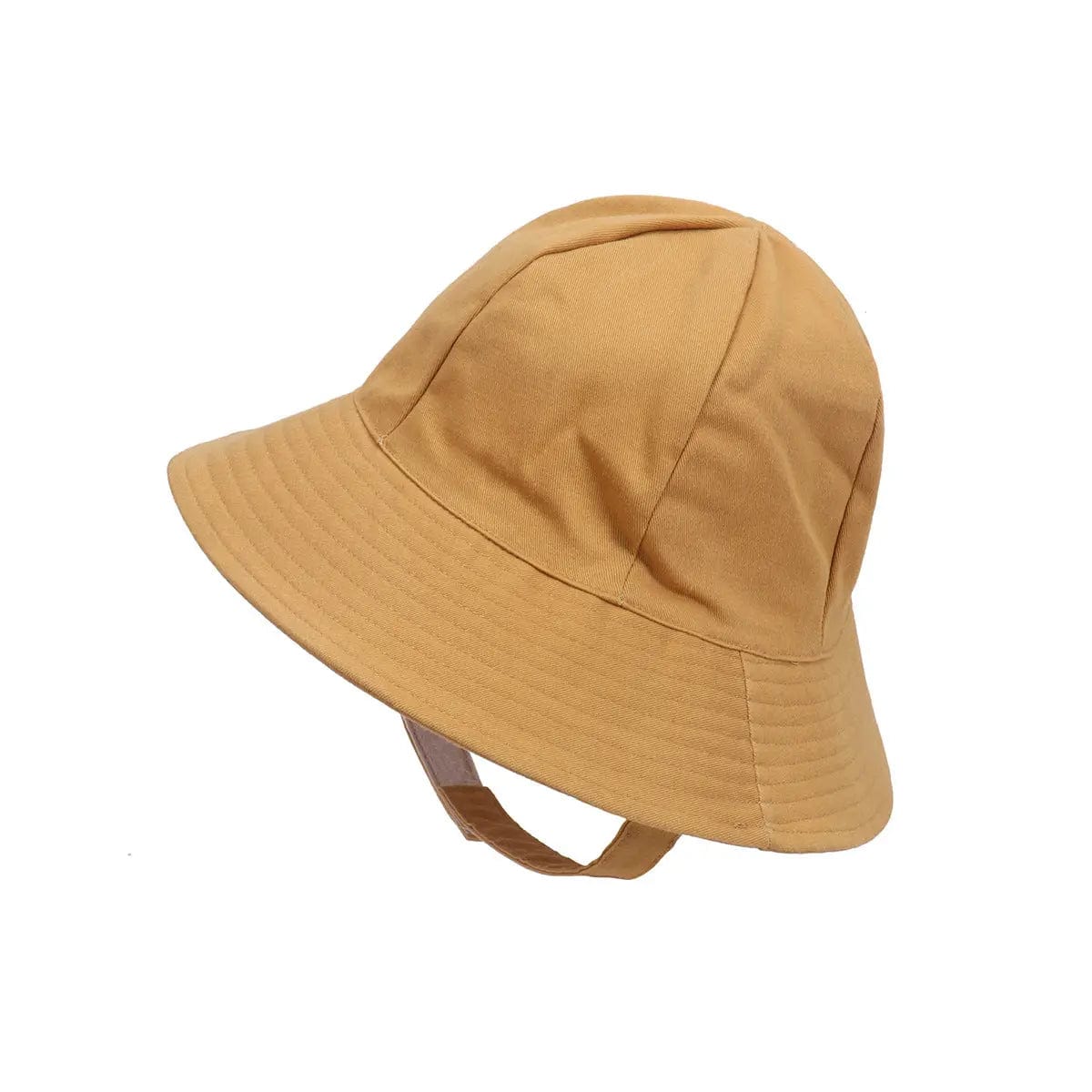 Chapeau de pêcheur pour bébé Jaune / 3-9 mois Mini Merveille