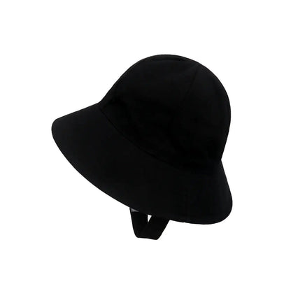 Chapeau de pêcheur pour bébé Noir / 3-9 mois Mini Merveille