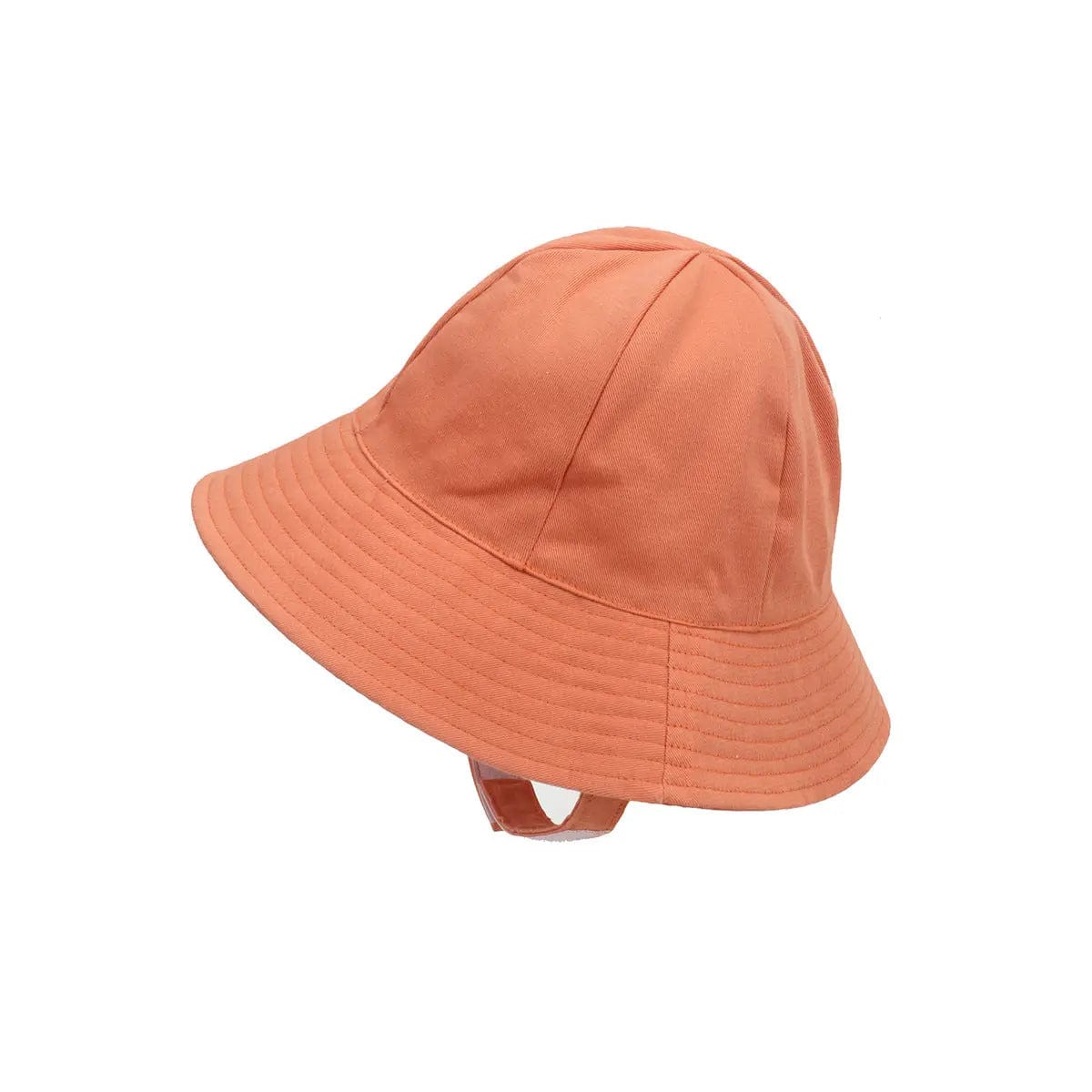 Chapeau de pêcheur pour bébé Orange / 3-9 mois Mini Merveille