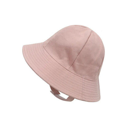 Chapeau de pêcheur pour bébé Rose / 3-9 mois Mini Merveille