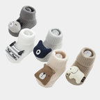Chaussettes animaux pour bébé - Mini merveilleCJWJYEYE05421-Coffee-XS
