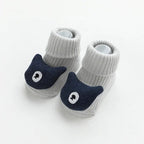 Chaussettes animaux pour bébé - Mini merveilleCJWJYEYE05421-Light gray-XS