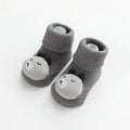 Chaussettes animaux pour bébé - Mini merveilleCJWJYEYE05421-Dark gray-XS