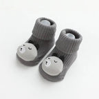 Chaussettes animaux pour bébé - Mini merveilleCJWJYEYE05421-Dark gray-XS