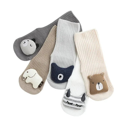 Chaussettes animaux pour bébé Mini merveille