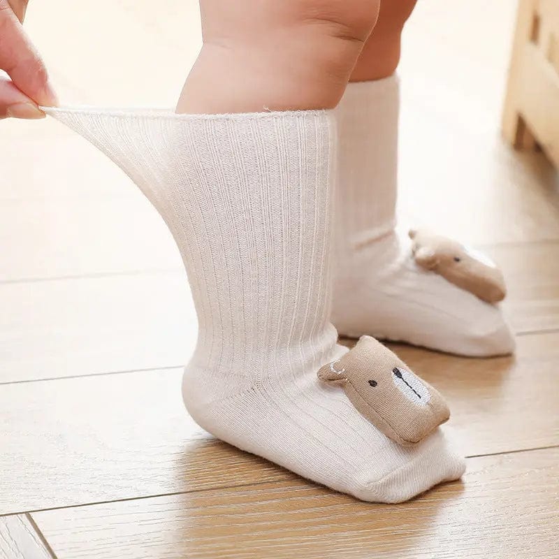 Chaussettes animaux pour bébé Mini merveille