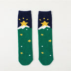 Chaussettes Hautes de Noël Mini merveille
