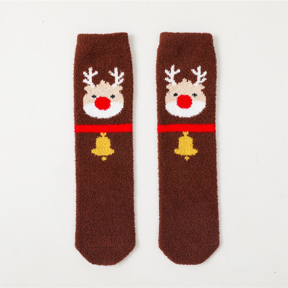 Chaussettes Hautes de Noël Mini merveille