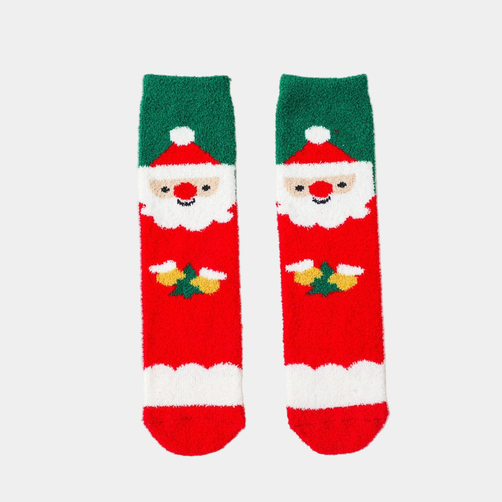 Chaussettes Hautes de Noël Mini merveille