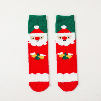 Chaussettes Hautes de Noël Mini merveille