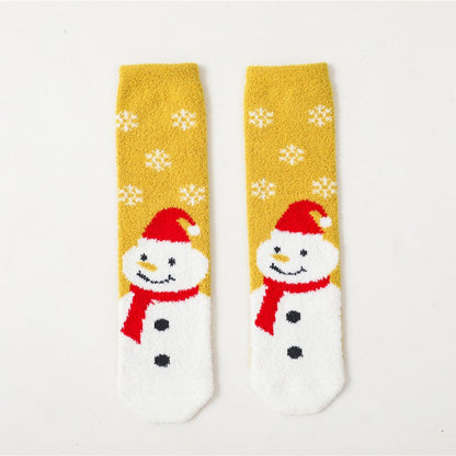 Chaussettes Hautes de Noël Mini merveille