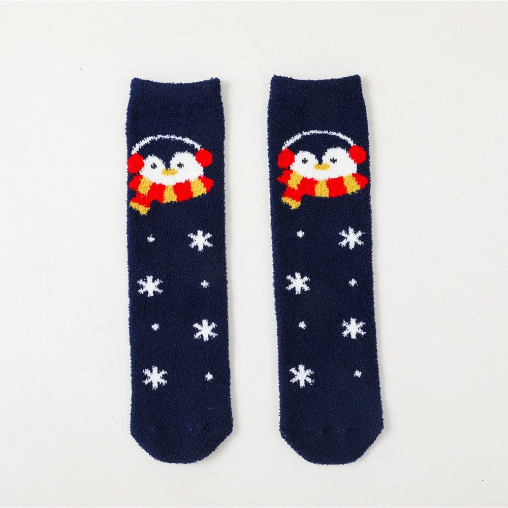 Chaussettes Hautes de Noël Tibetan penguin Mini merveille