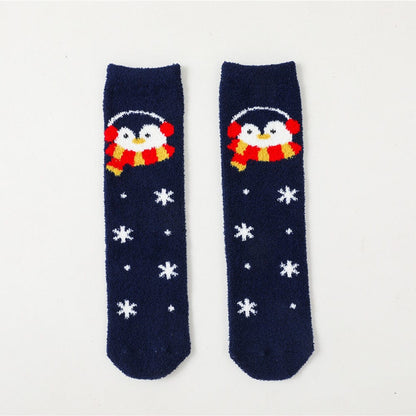 Chaussettes Hautes de Noël Tibetan penguin Mini merveille