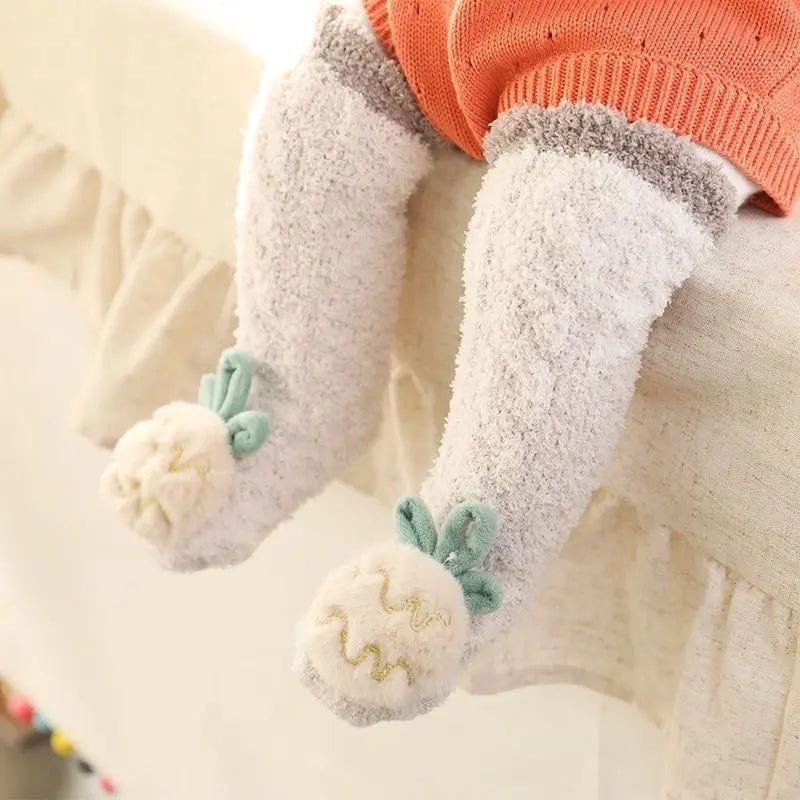 Chaussettes hautes pour bébé - Mini merveilleCJWZ163363206FU